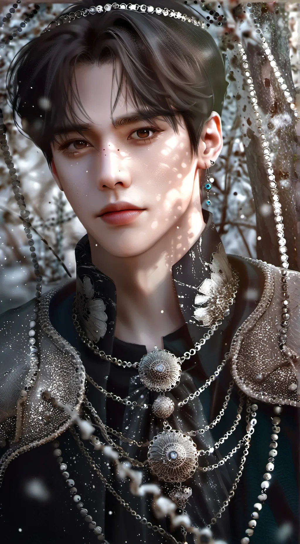 ai character: Asher background