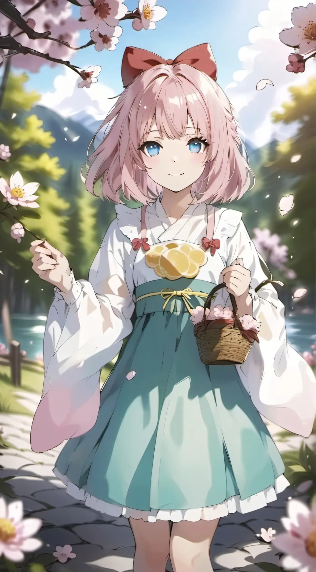 ai character: Shi Koto background