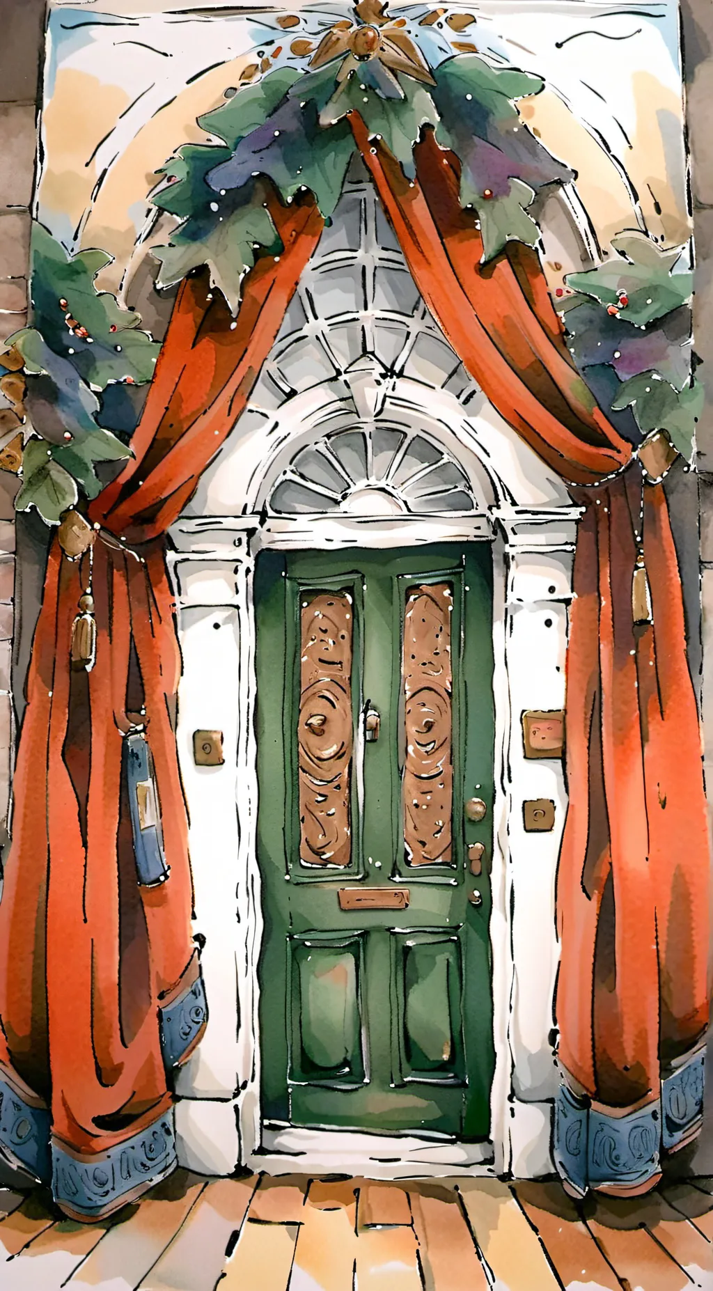 ai character: Figure  background