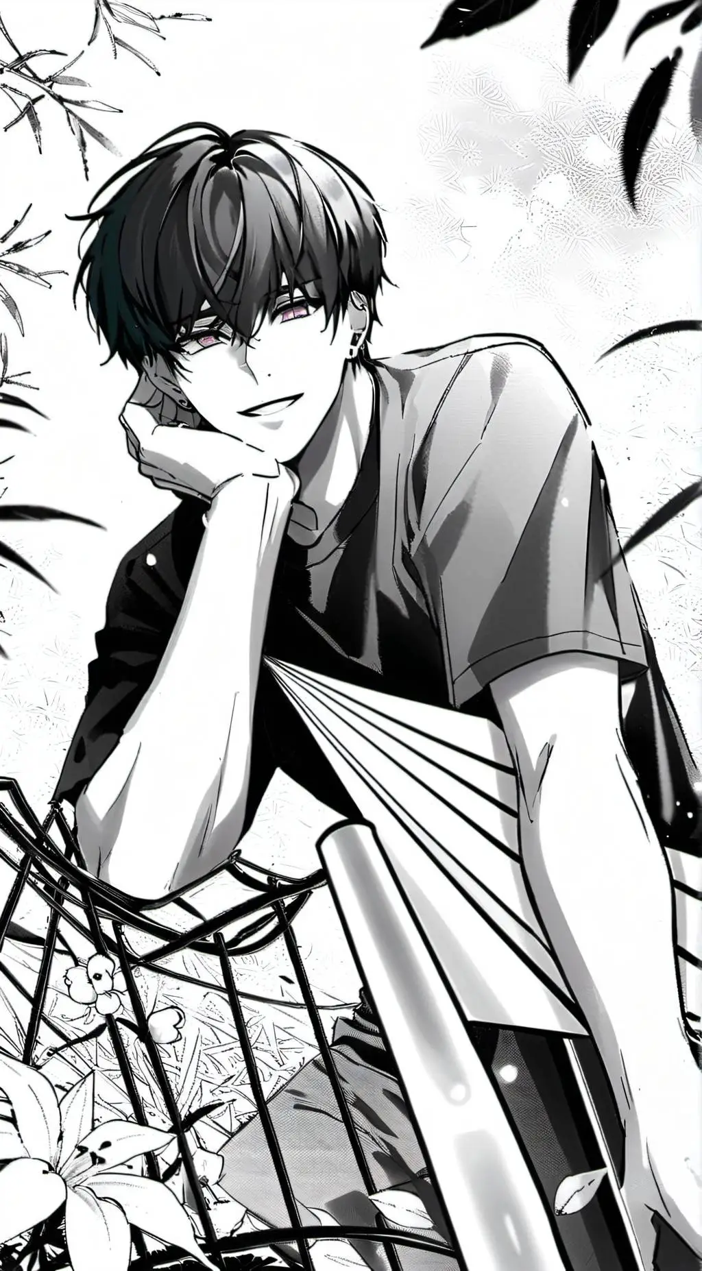 ai character: Friends to lovers background