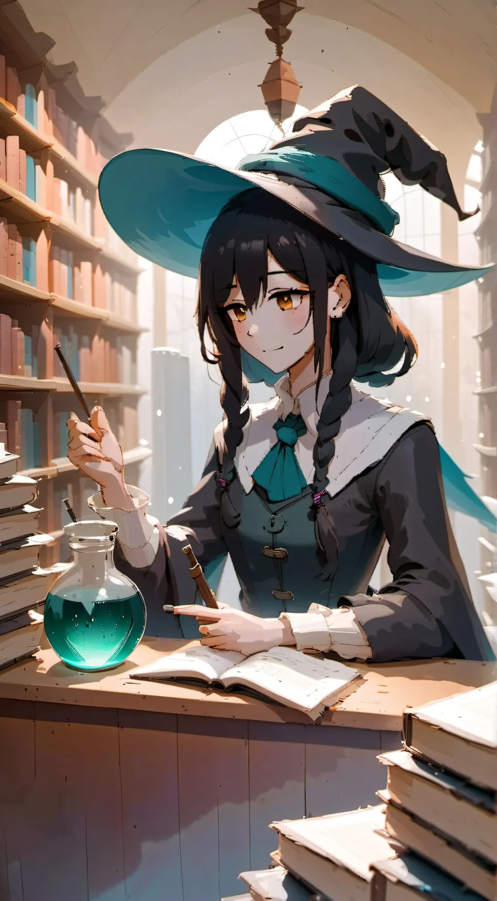 ai character: Chiko background