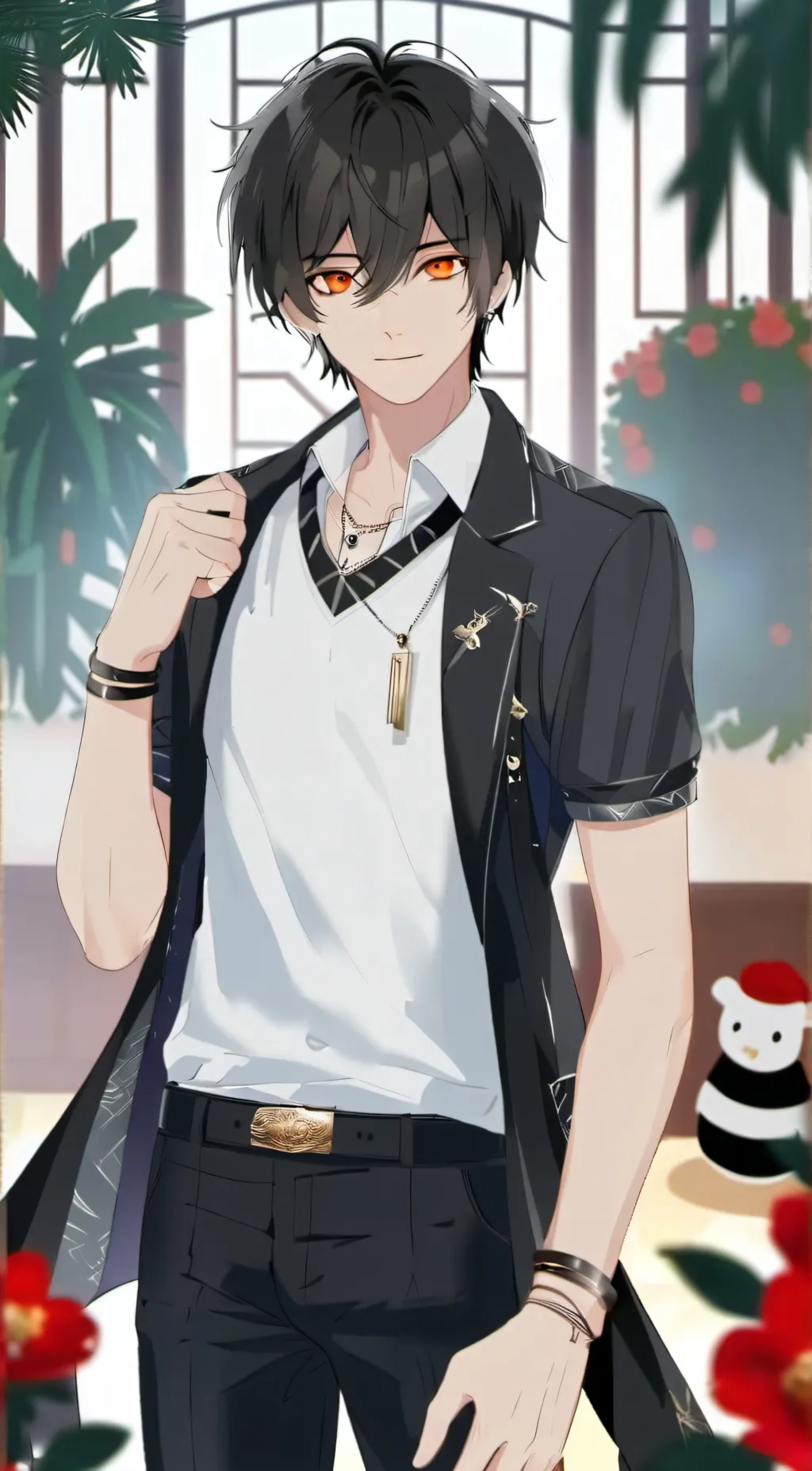 ai character: Stola x Blitz  background