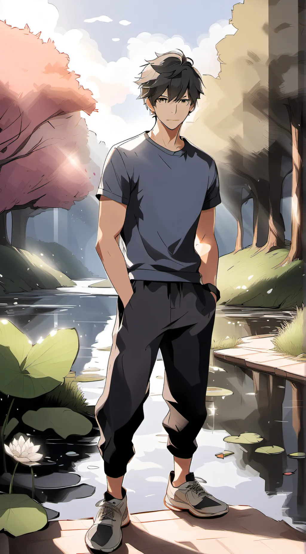 ai character: Kevin background