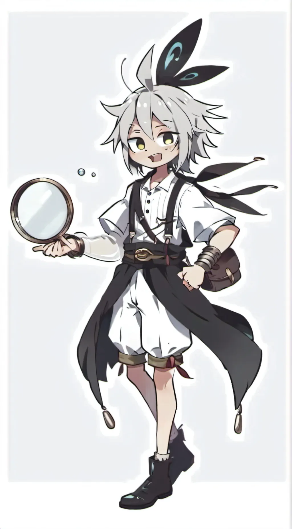 ai character: Engel  background