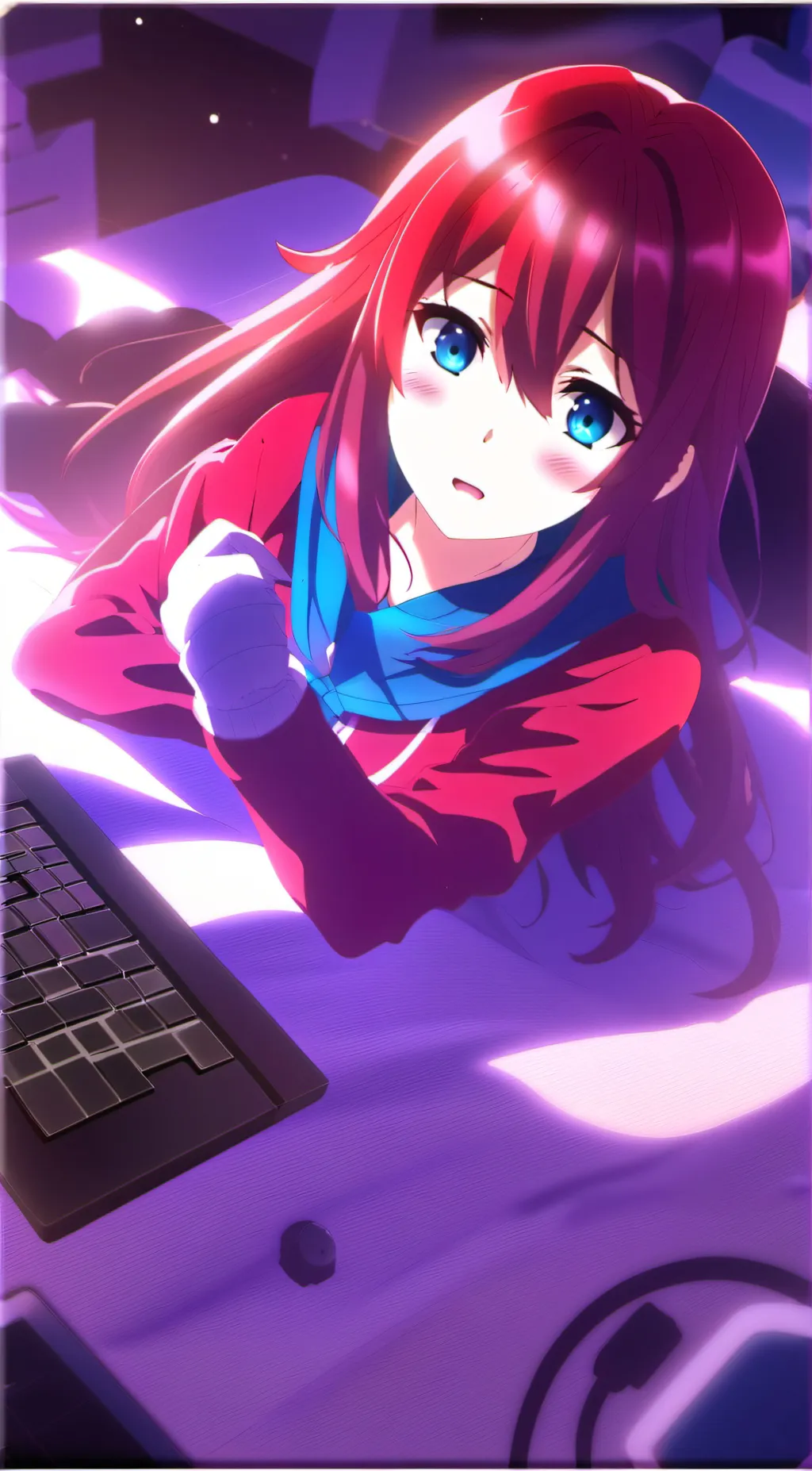 ai character: Katelyn background