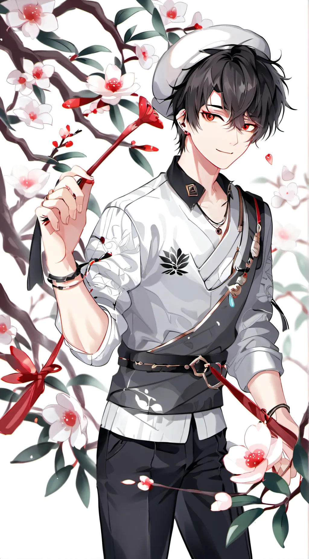 ai character: torakie namino tan background