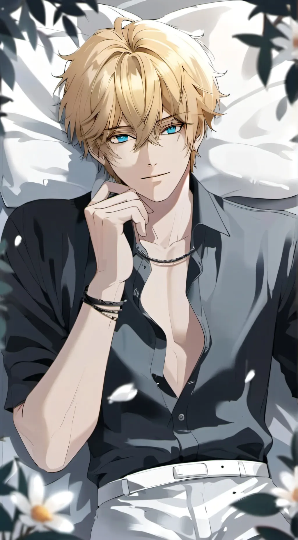 ai character: James background