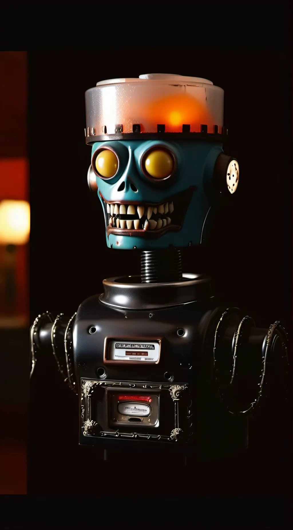 Talkie AI - Chat with Nightmare C. Cadet