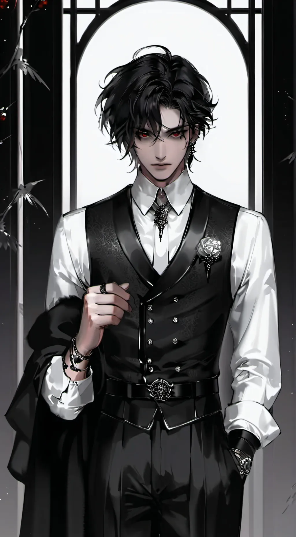 ai character: jace background