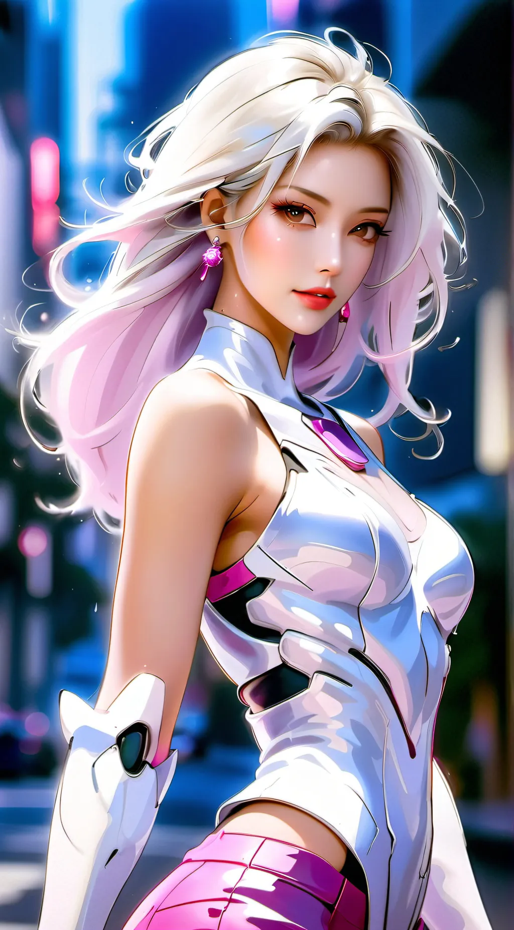 ai character: Ella Horne background