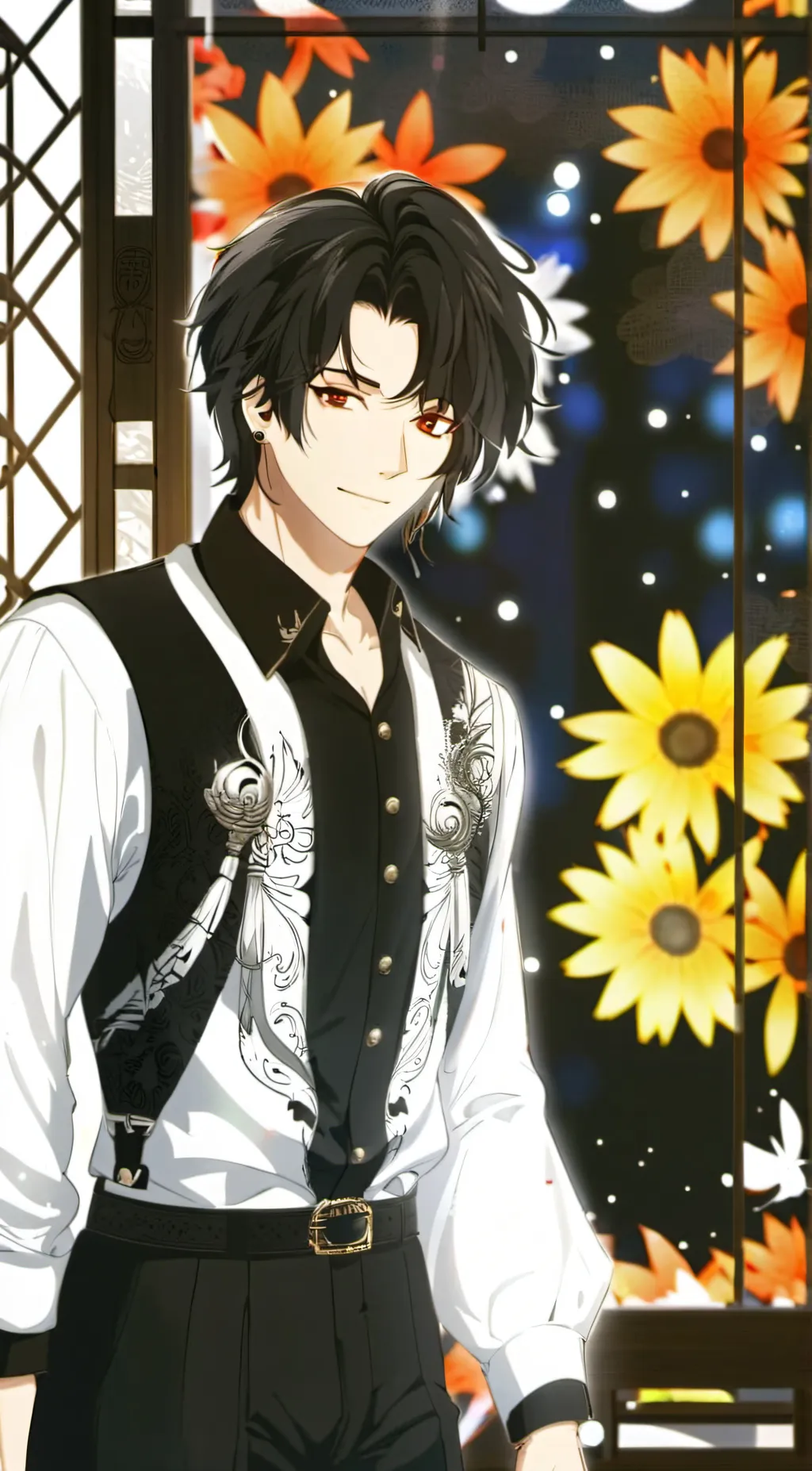 ai character: Adrian background