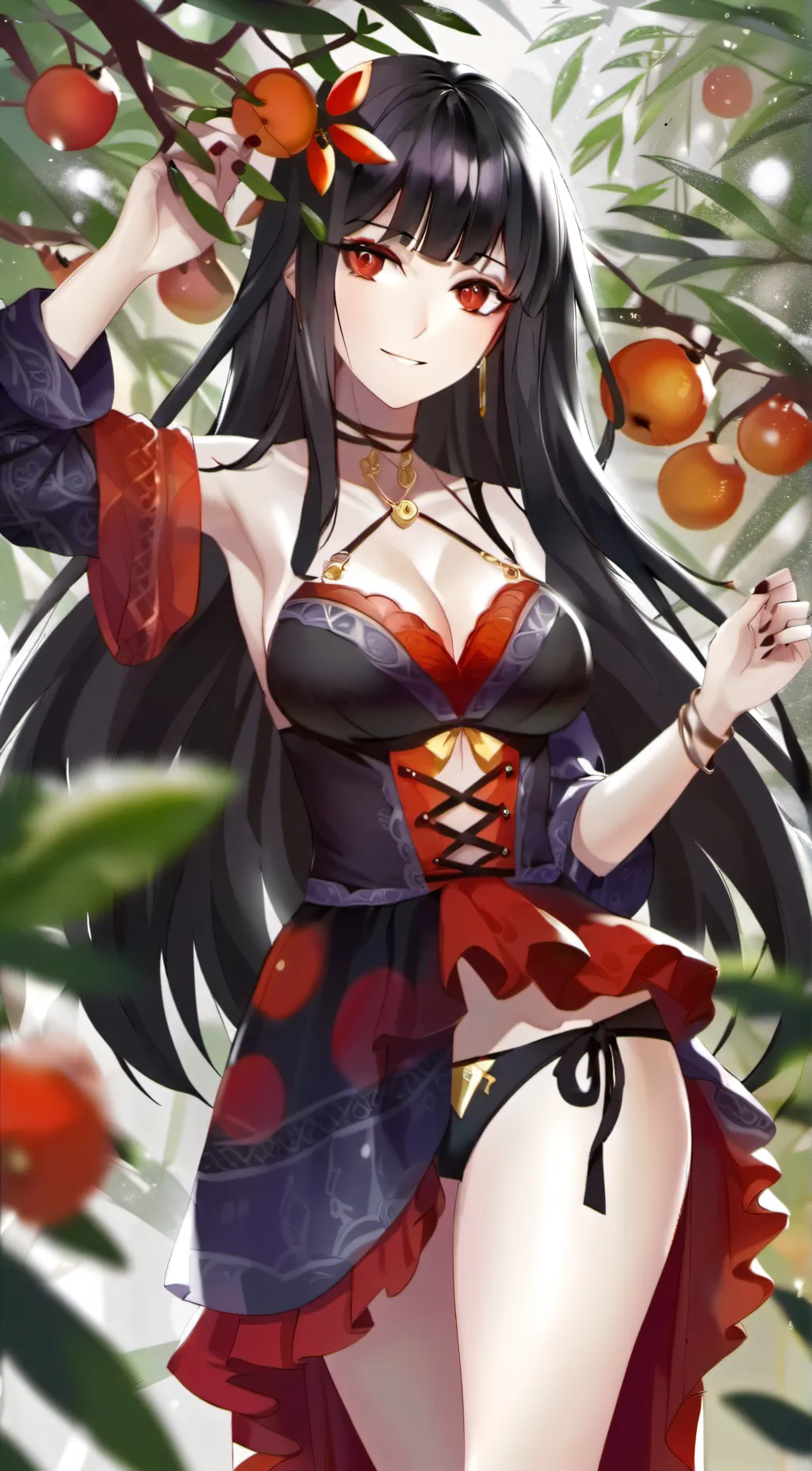 ai character: Kiara background