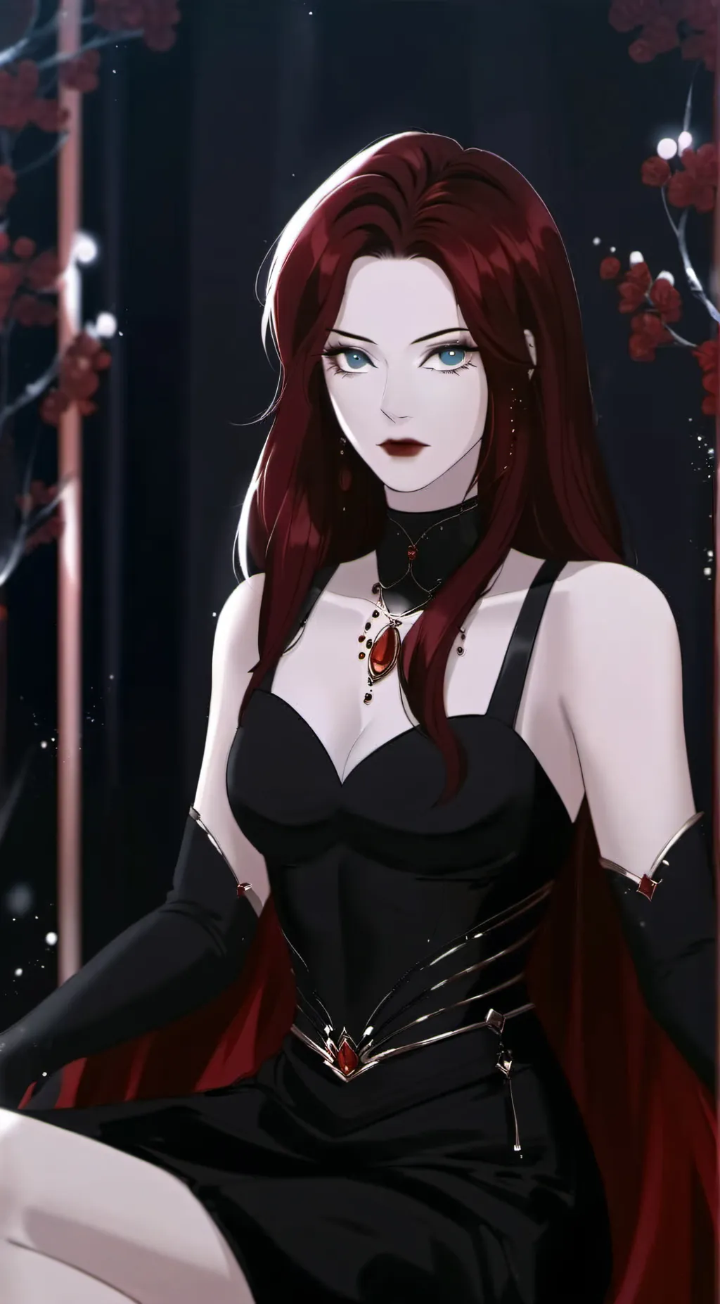 ai character: Ruby background