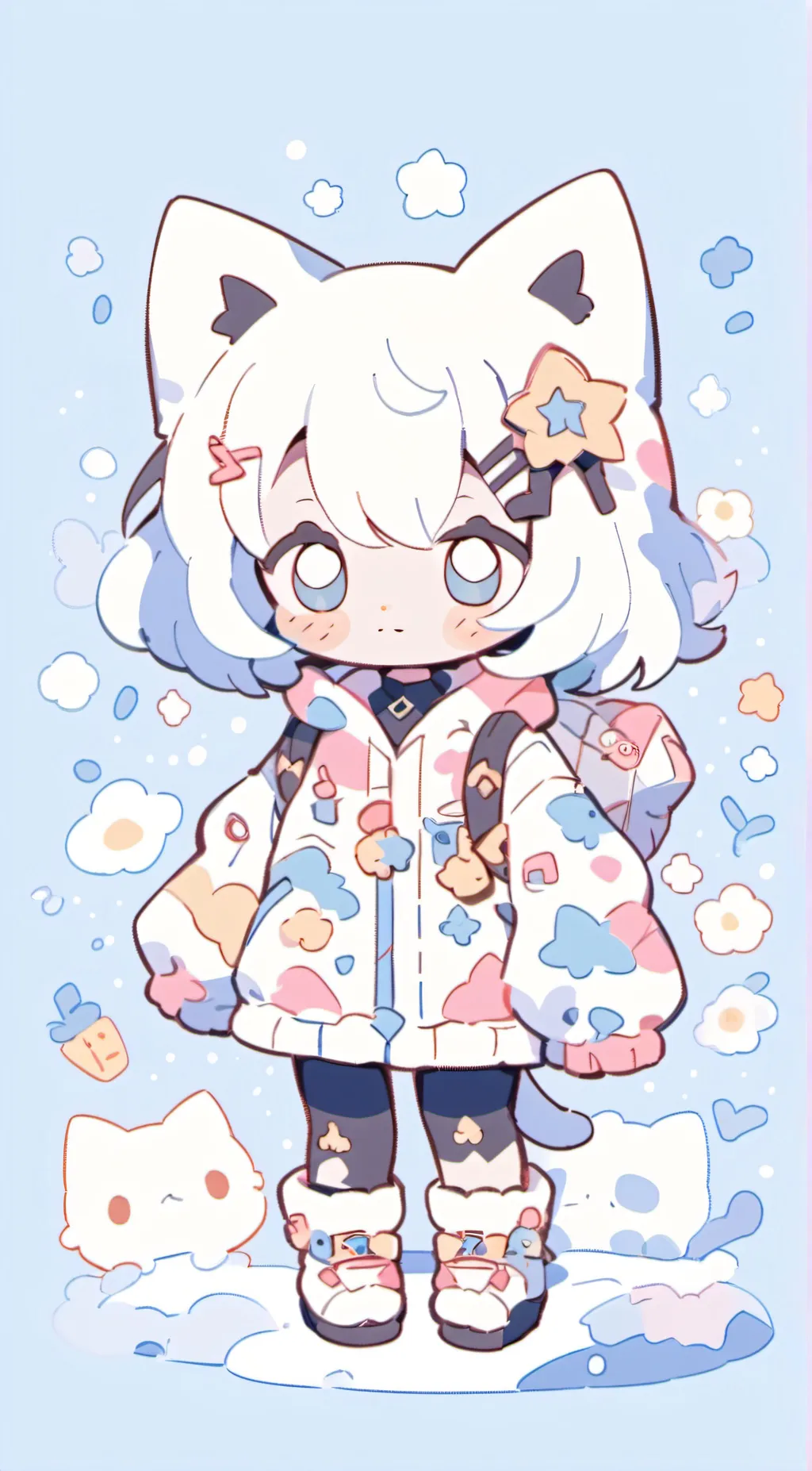 ai character: lulu background