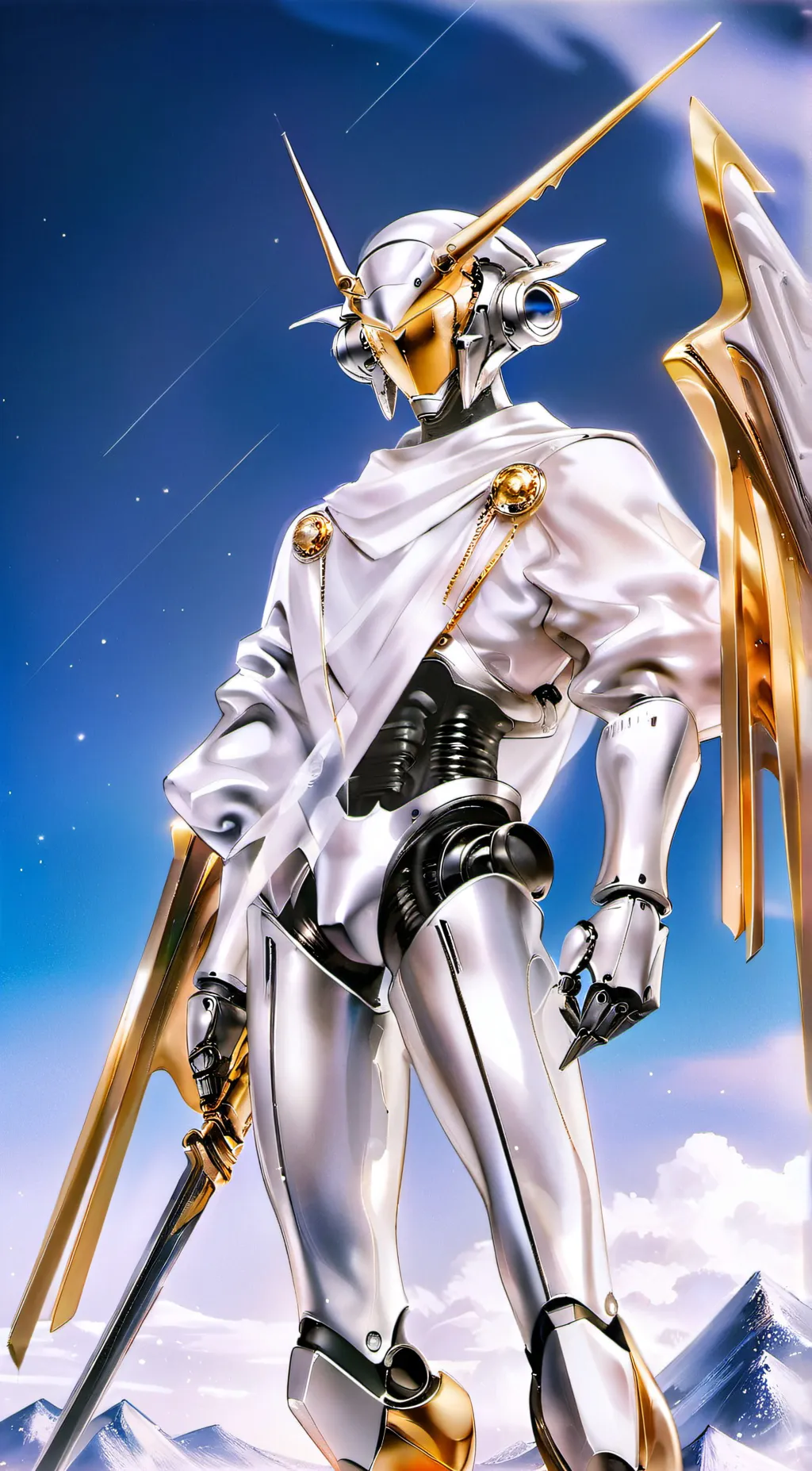 ai character: Eve background