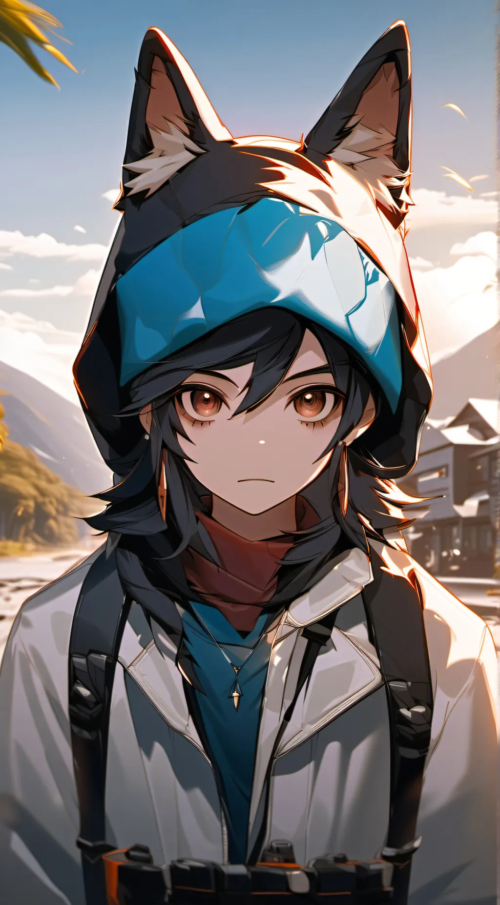 ai character: Lexi background