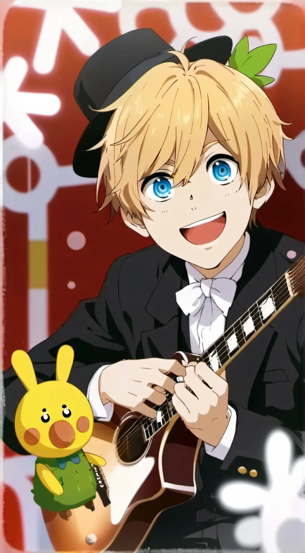 ai character: Sundrop background