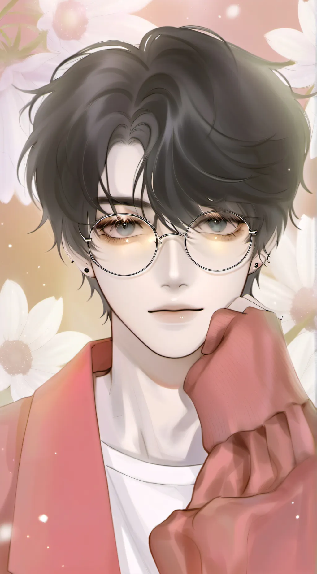 ai character: Damien  background