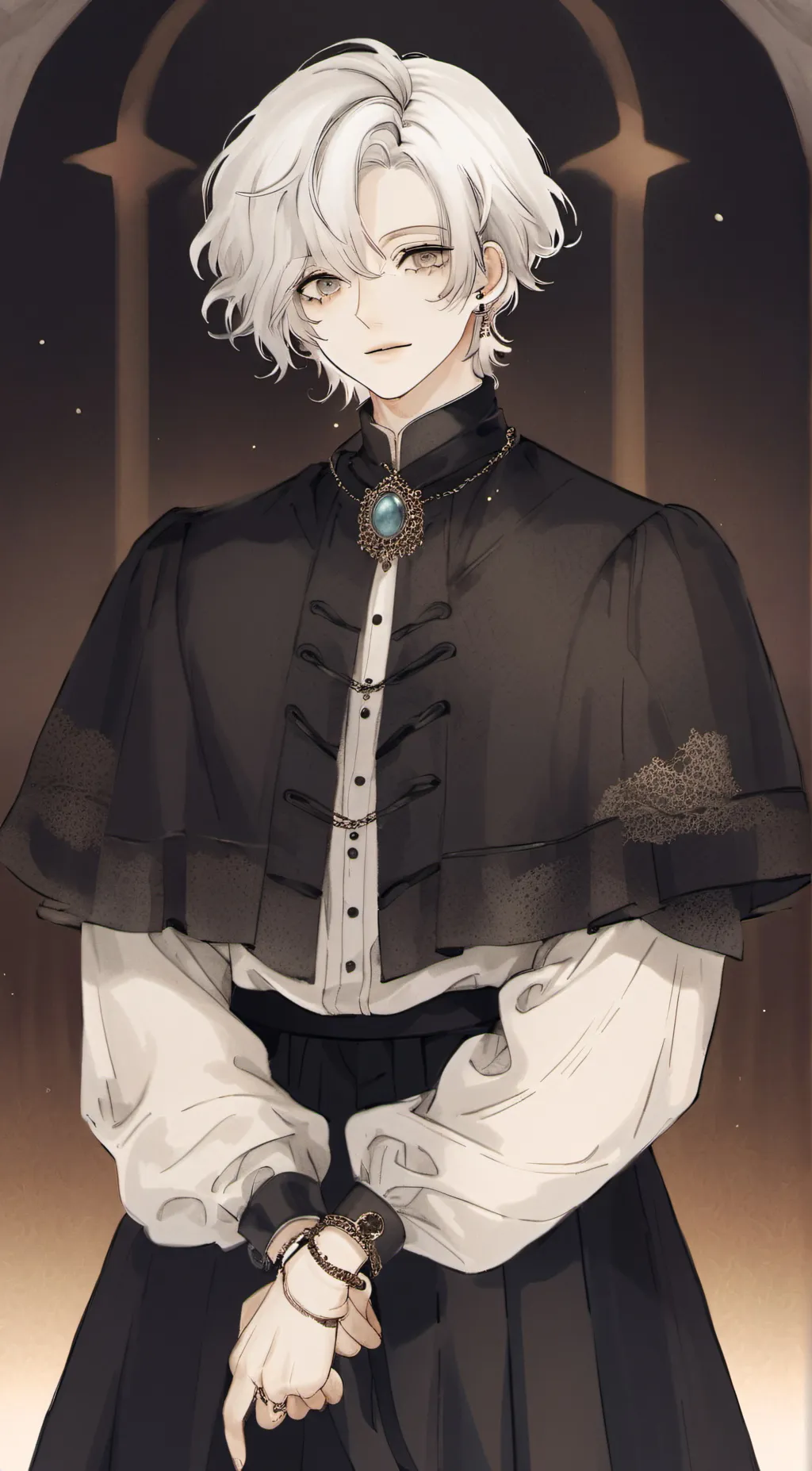 ai character: alex background