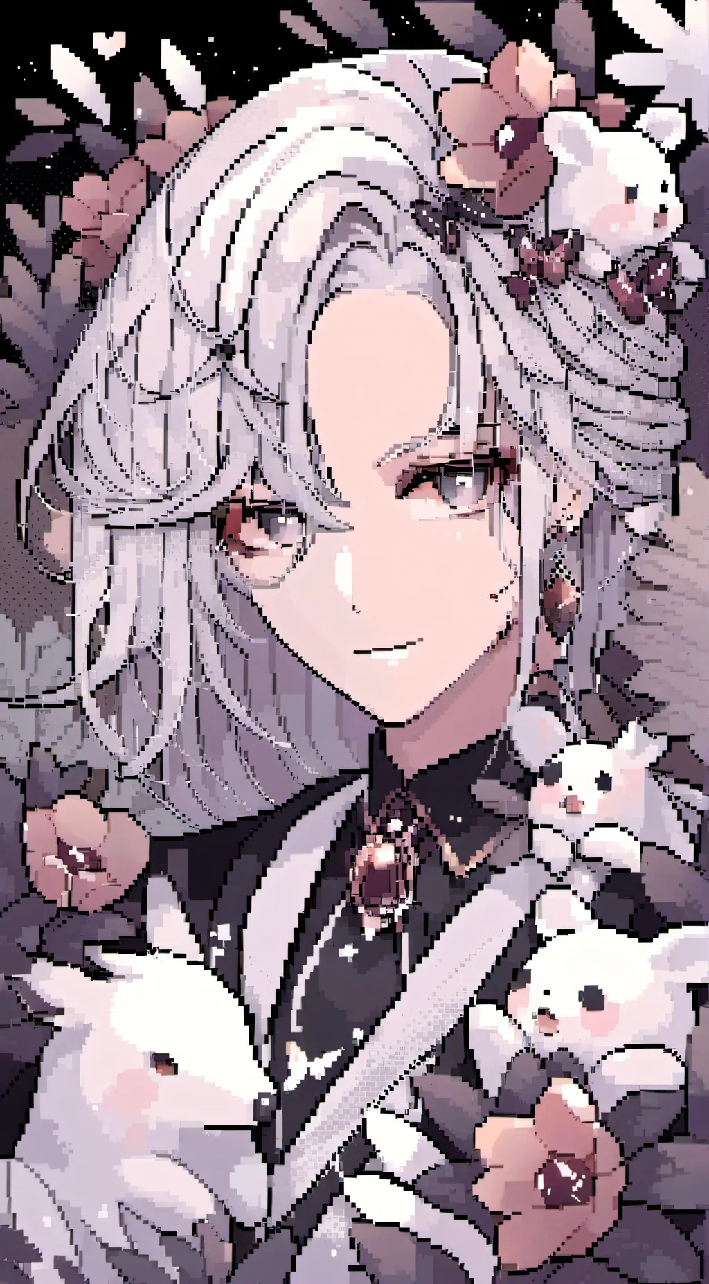 ai character: IDK background