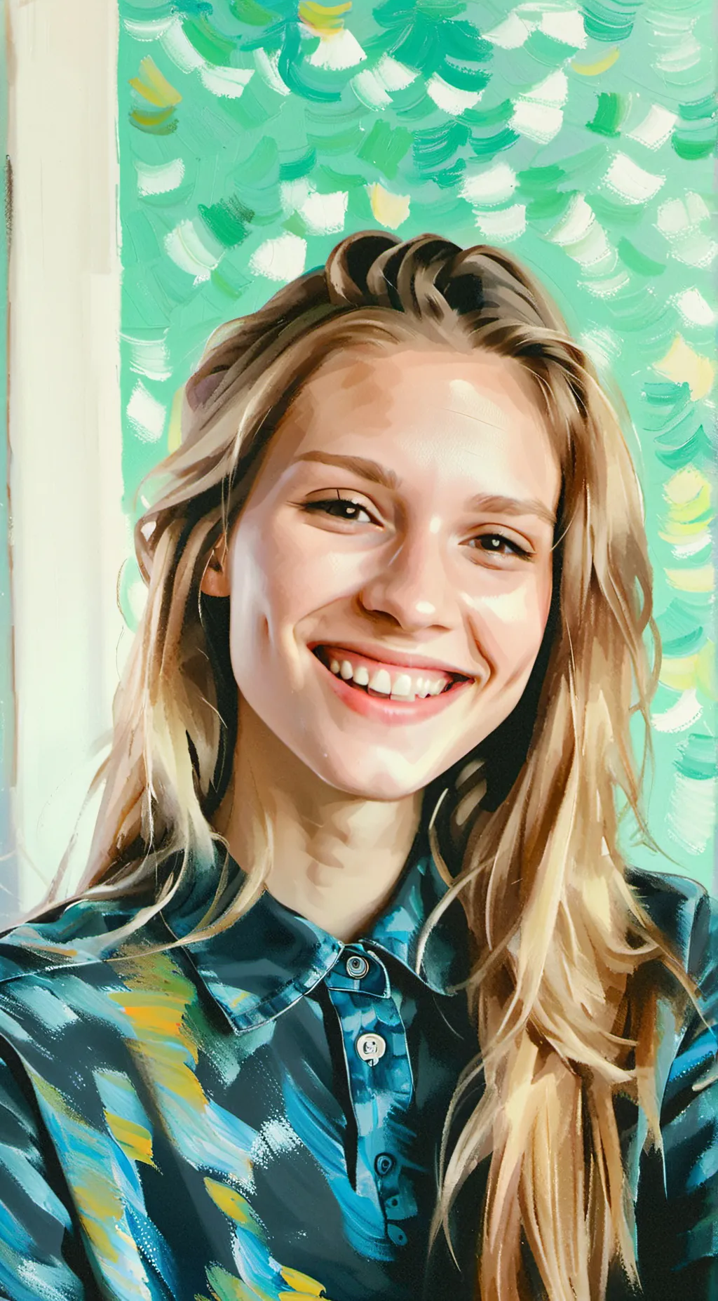 ai character: Bibi background