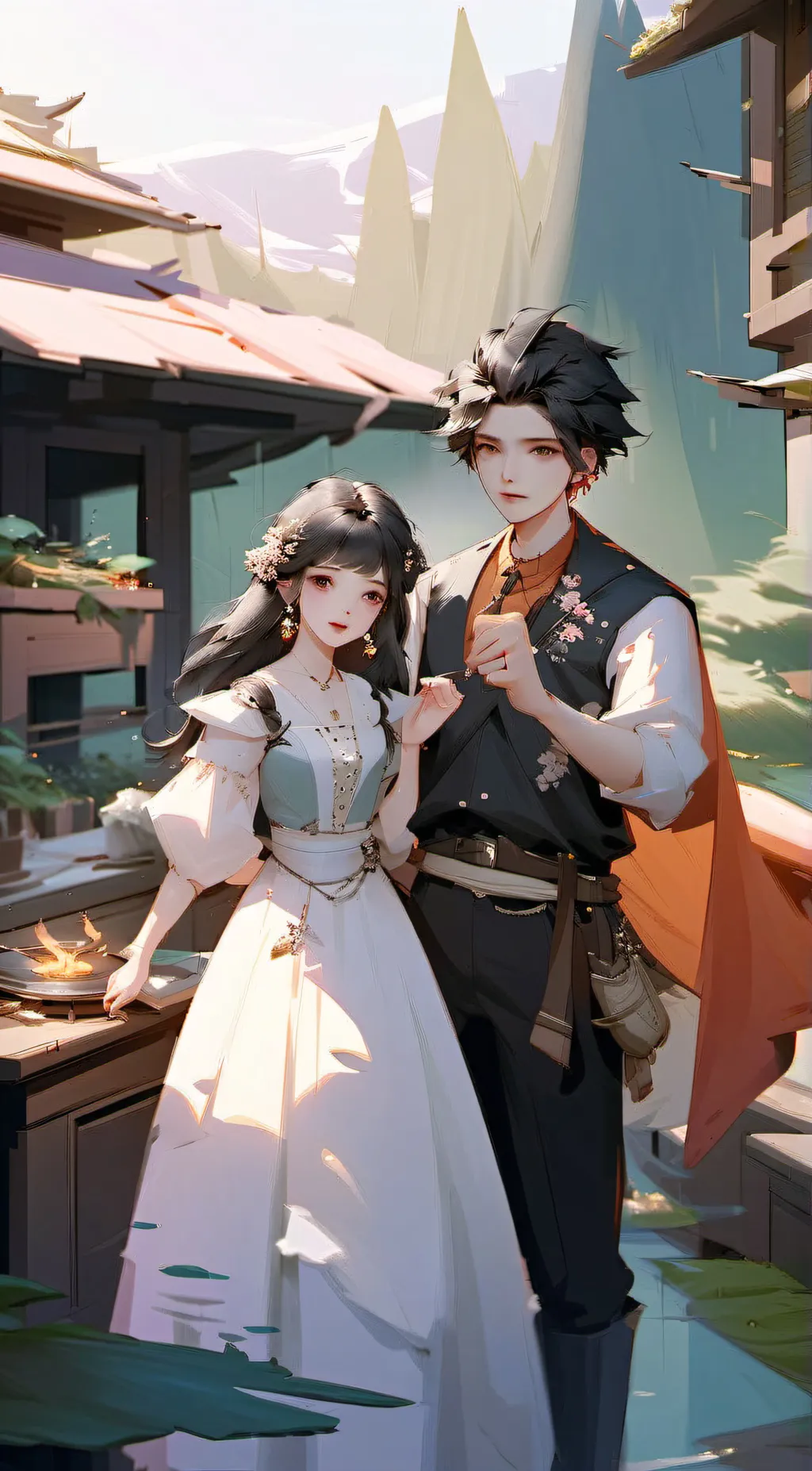 ai character: willian background