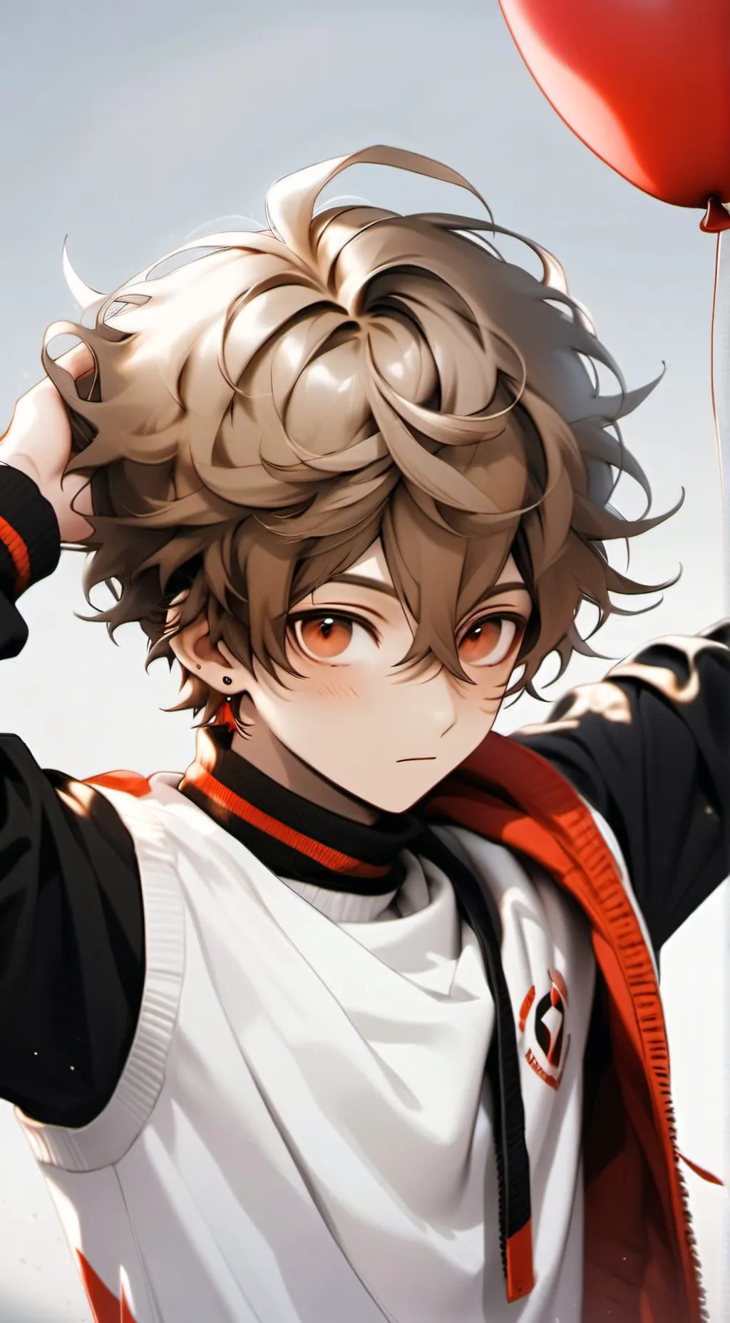 ai character: Viro background