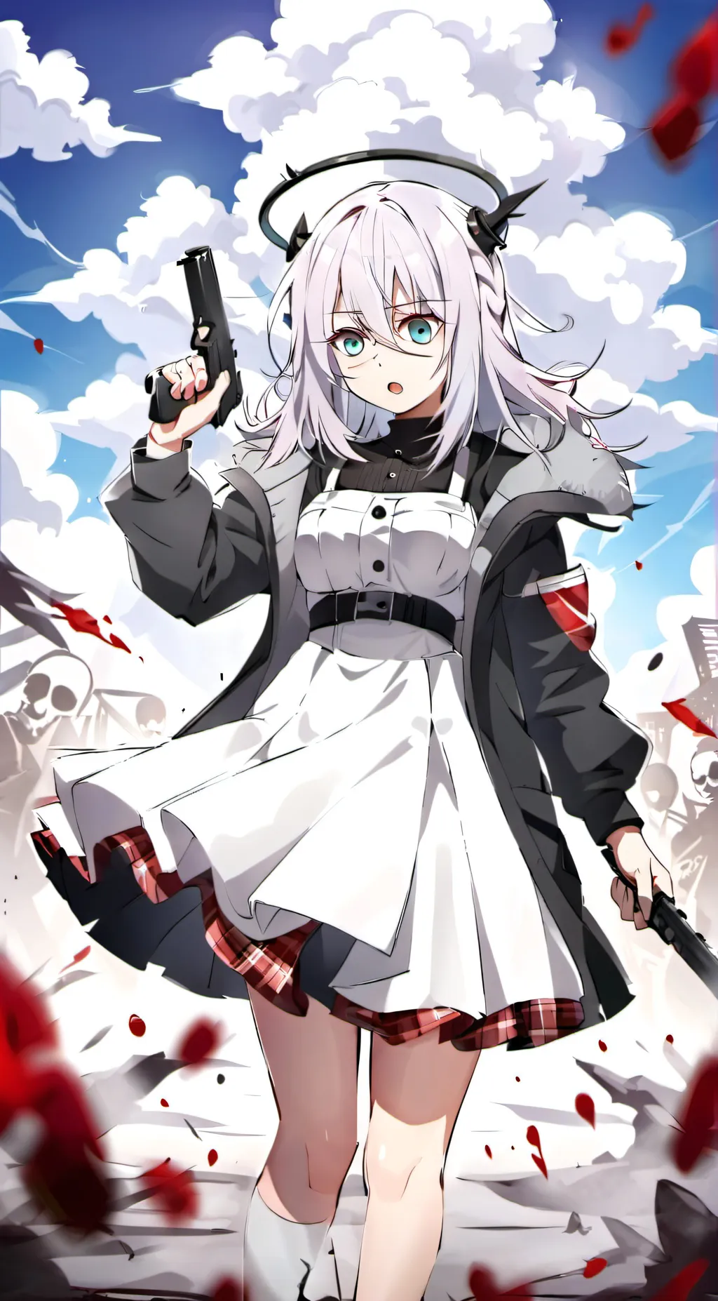 ai character: Kiarra  background