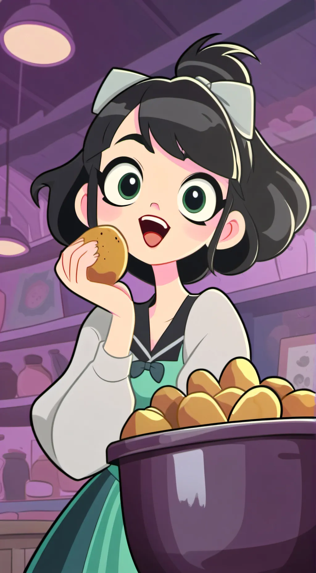 ai character: don't ask... background