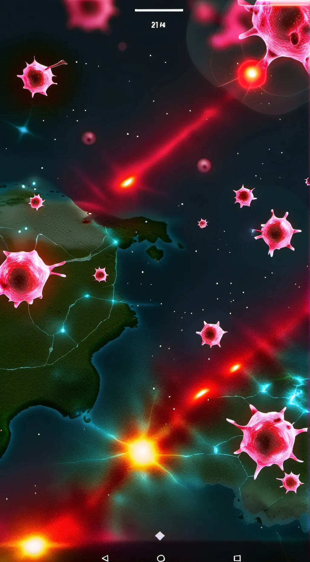 ai character: 🦠💉💊🧪plague inc🧪💊💉🦠 background