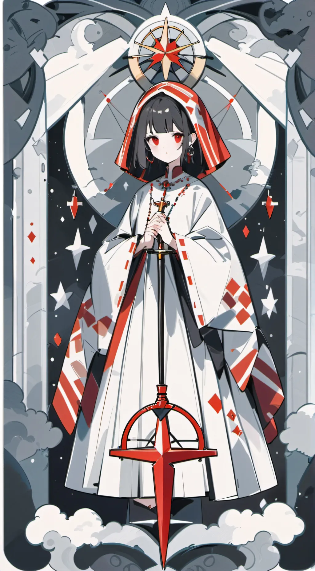 ai character: Extermination day background