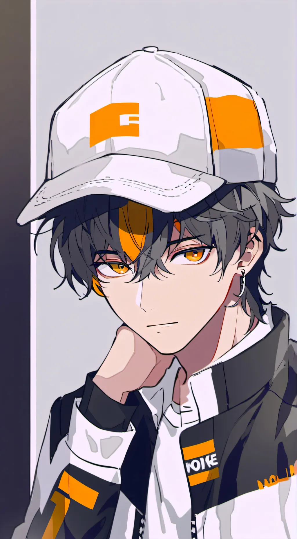 ai character: Zach background