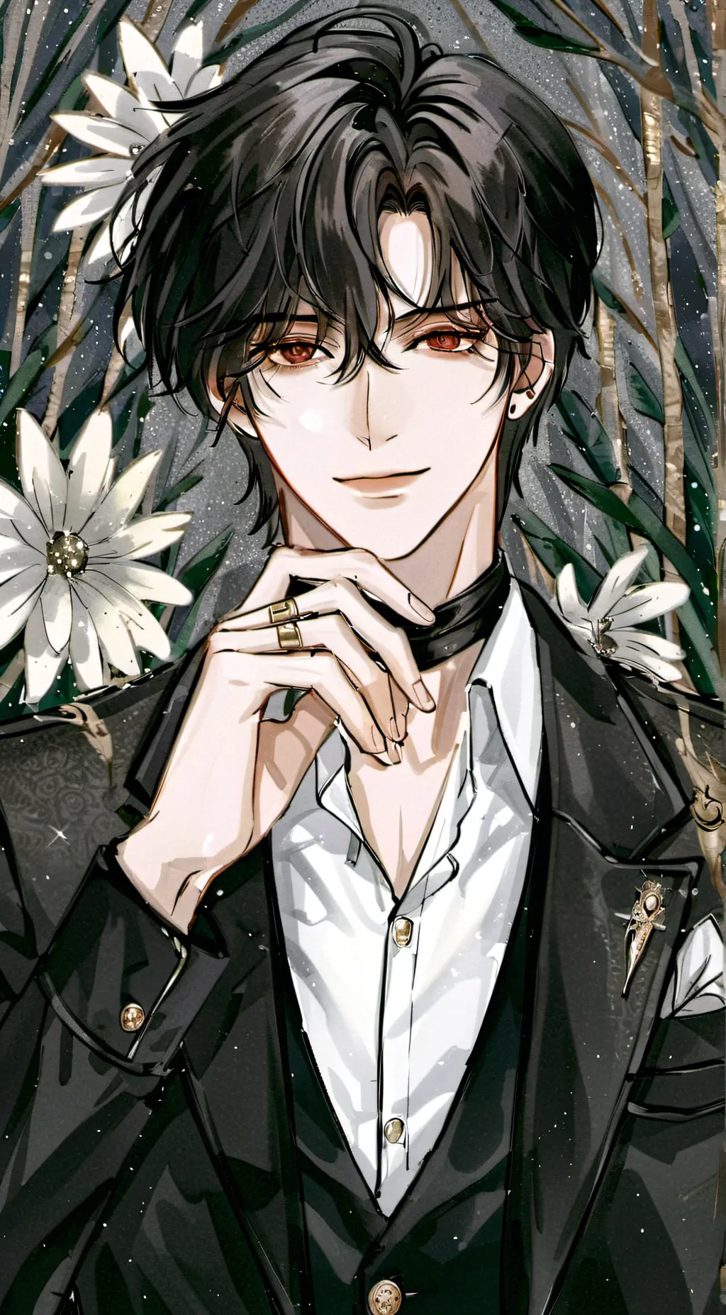 ai character: Michael background