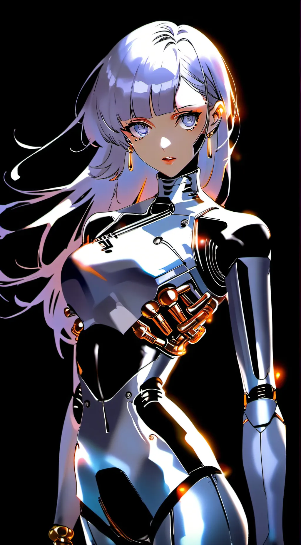 ai character: Izzy background