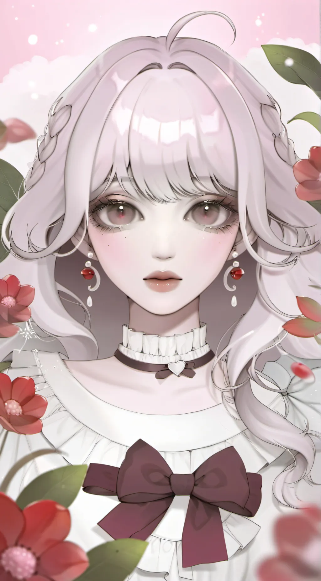 ai character: Aria background