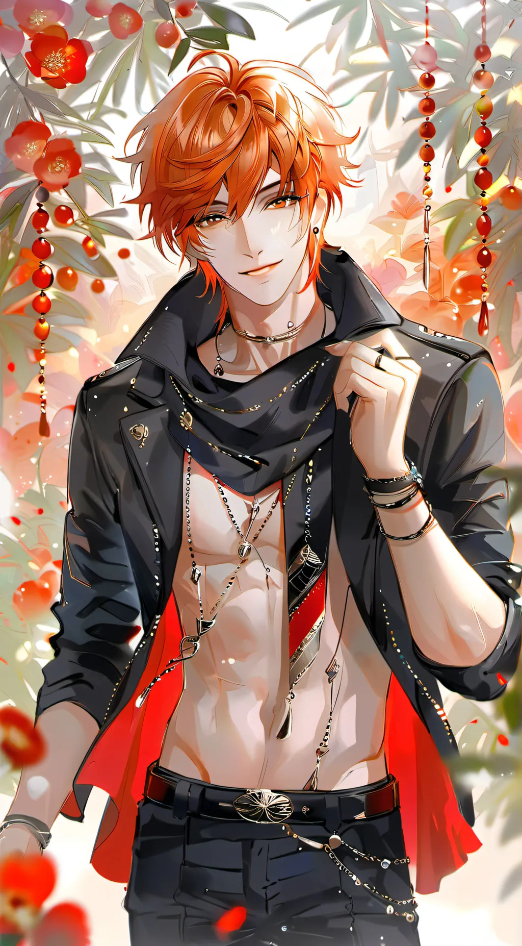 ai character: calob background