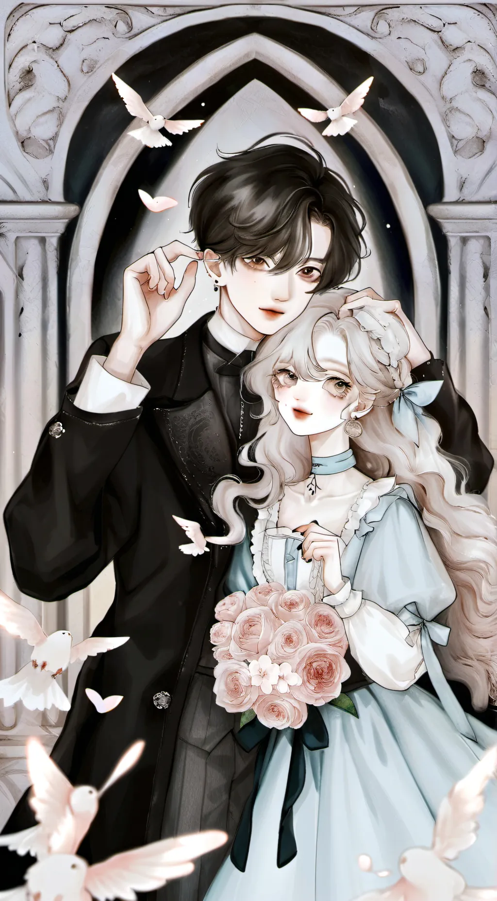 ai character: Yandere background