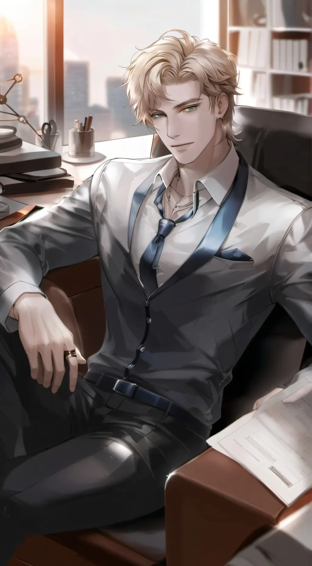 ai character: Daniel Smith background