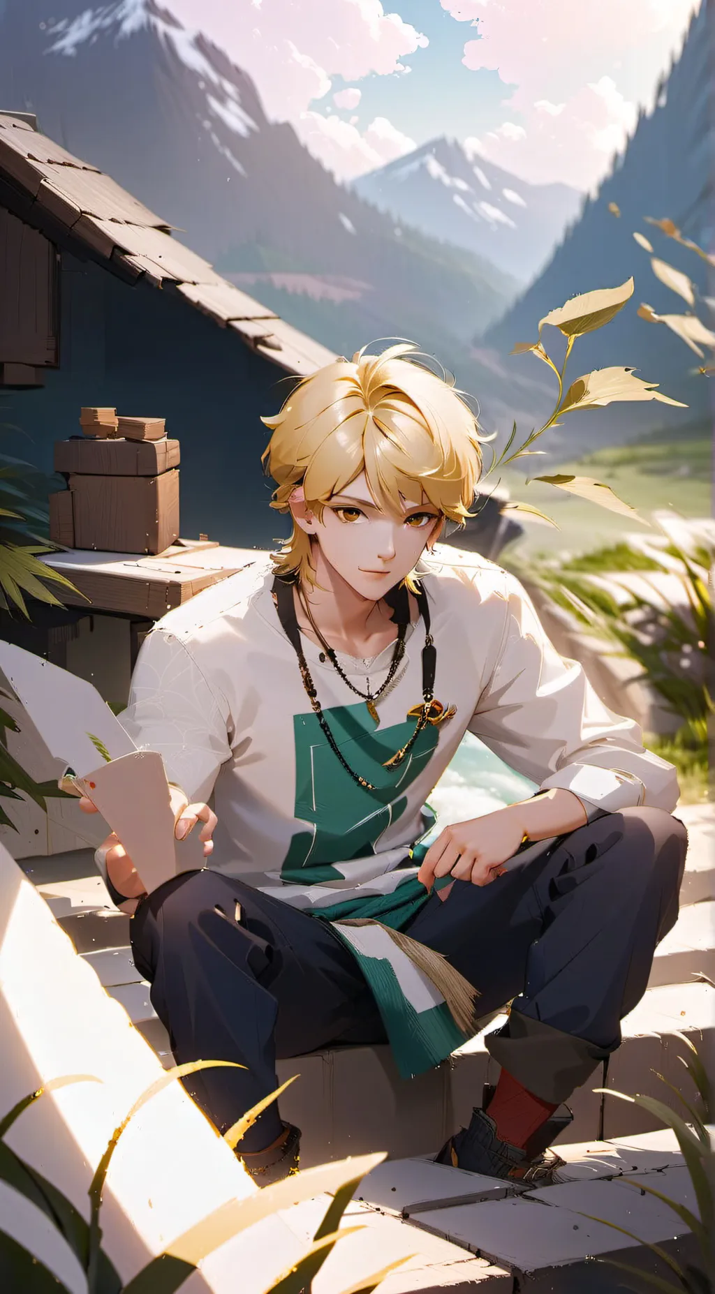 ai character: Mike background