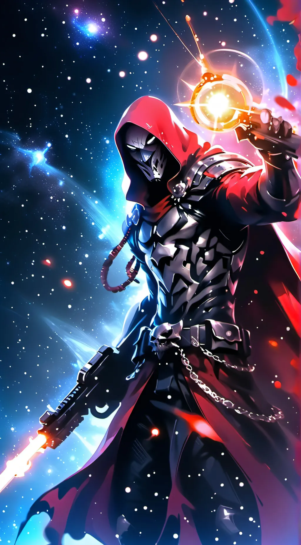 ai character: hyperion  background