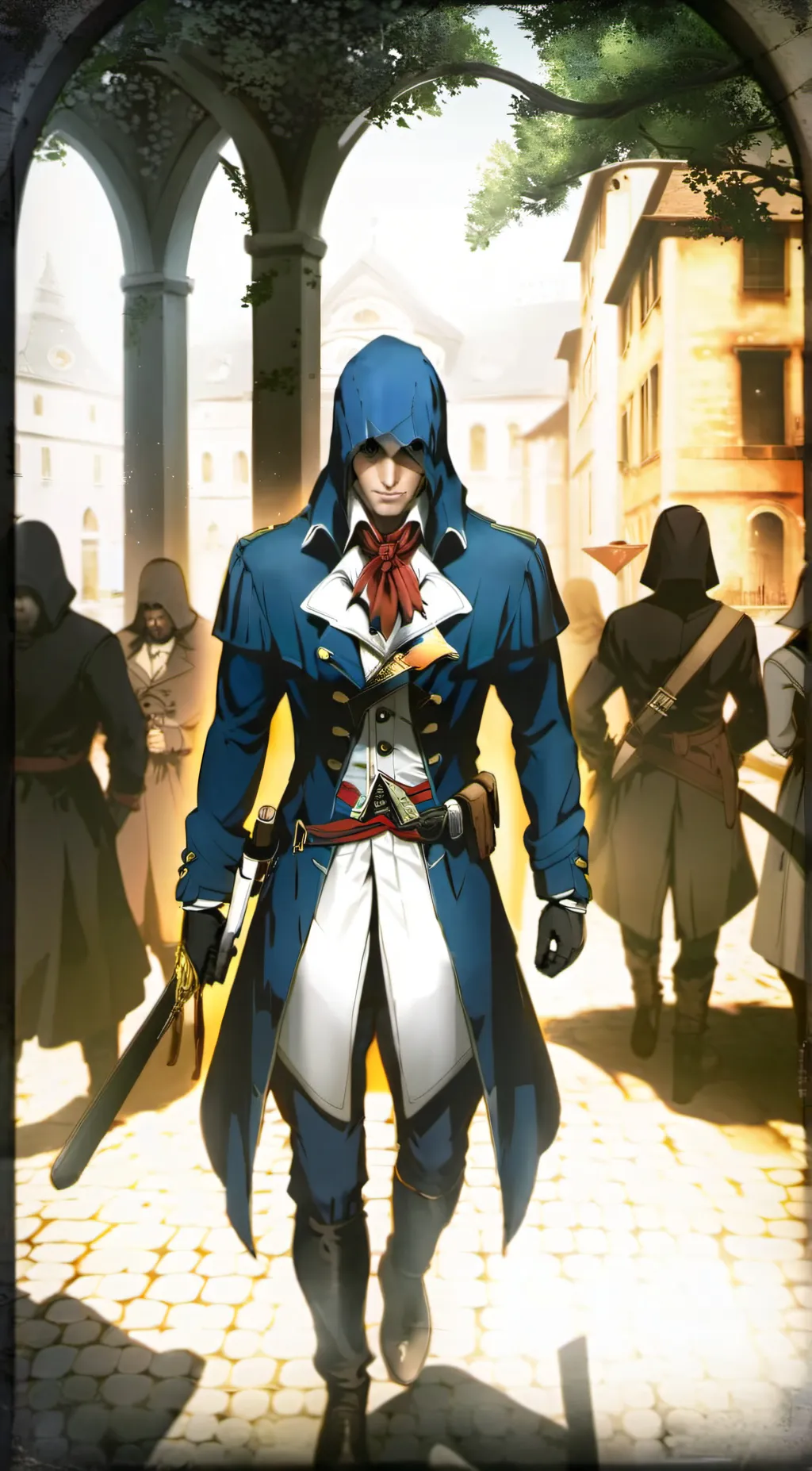 Talkie AI - Chat with Arno Dorian 