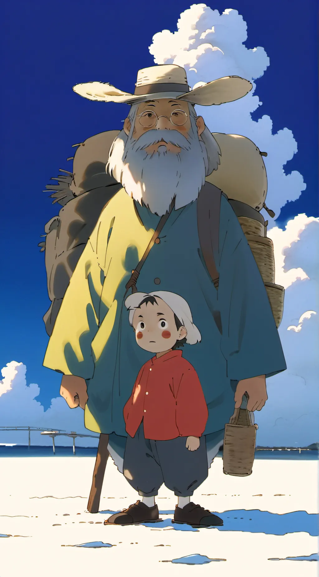 ai character: gravity falls  background