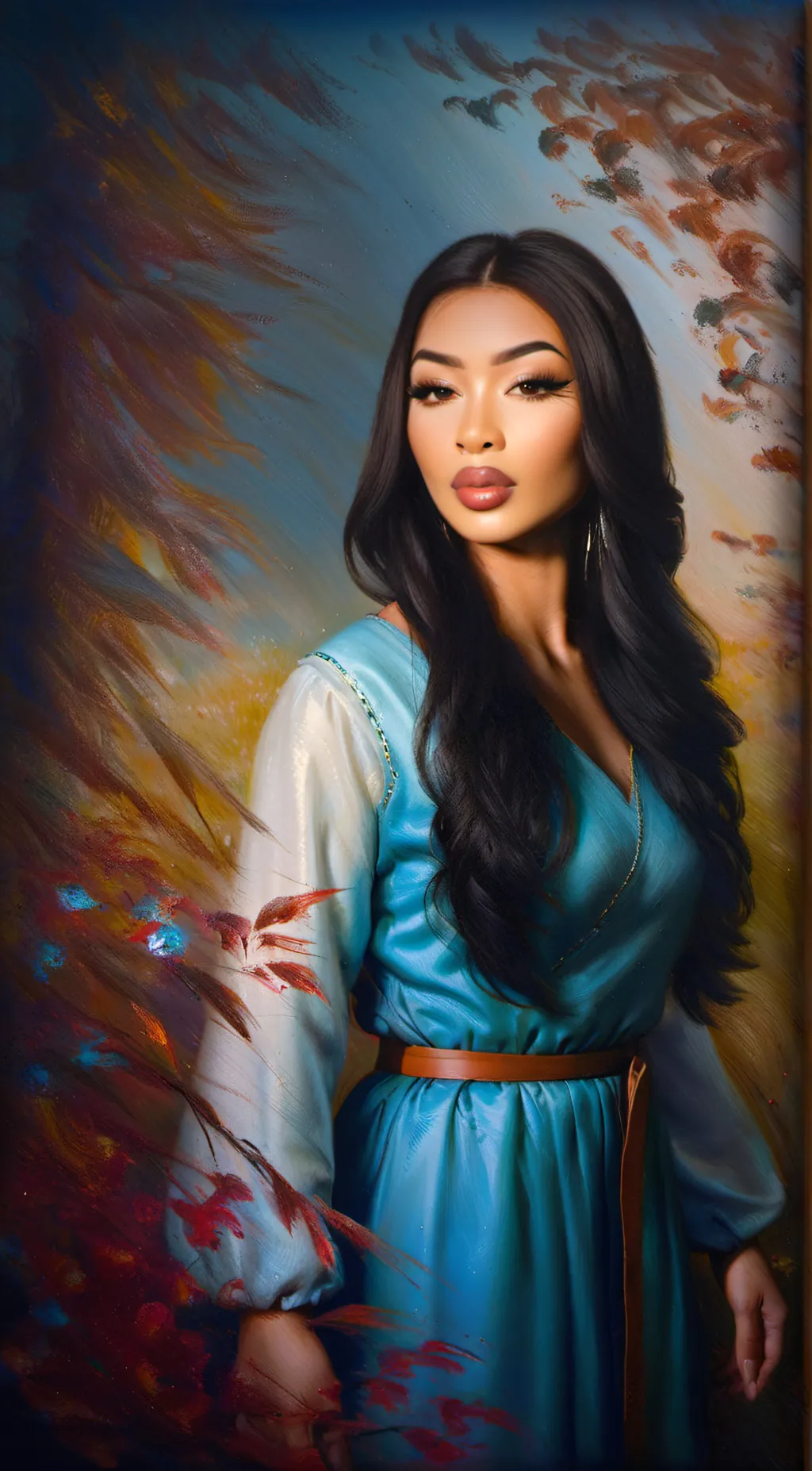 ai character: Ny’Elle background