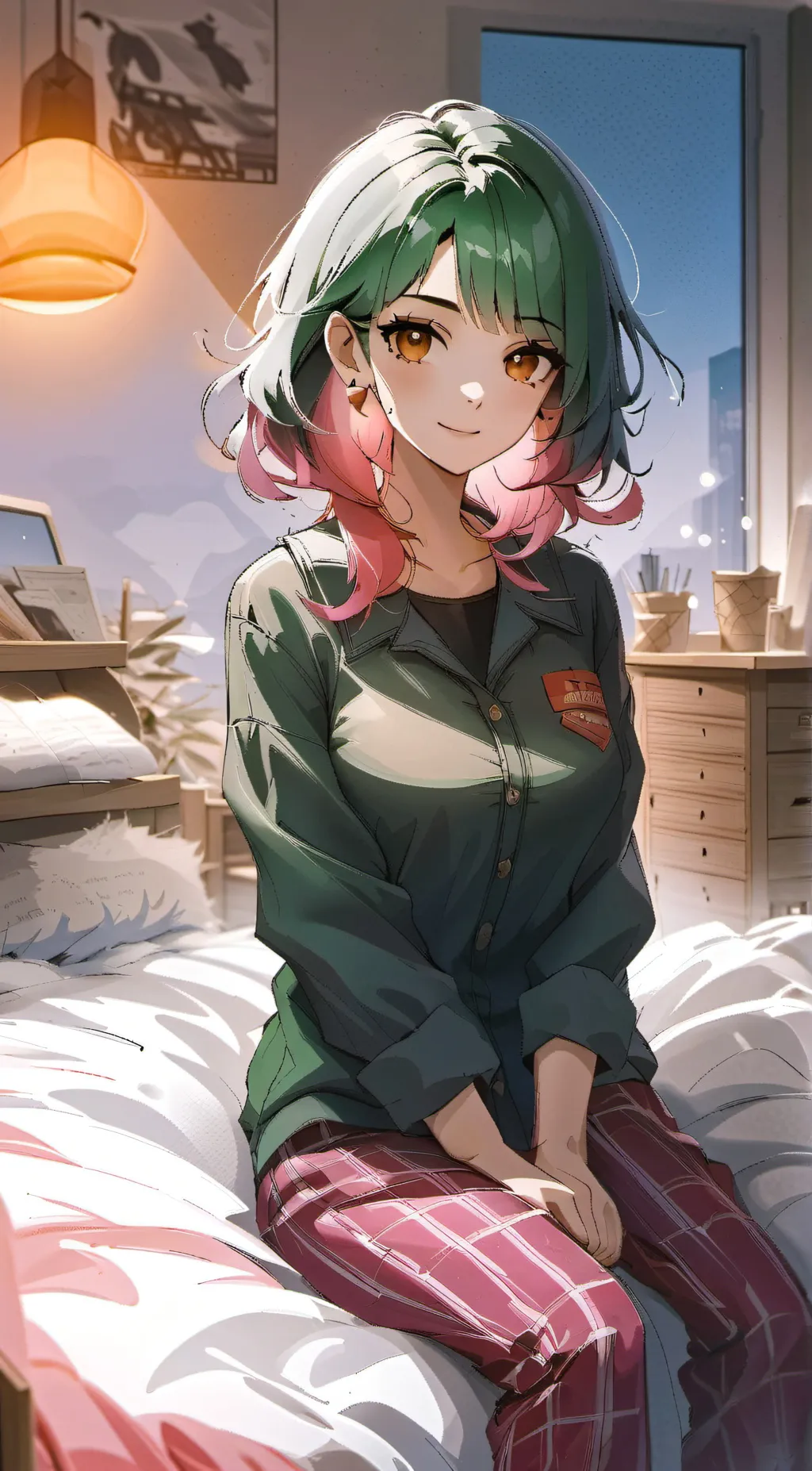 ai character: Kayla background