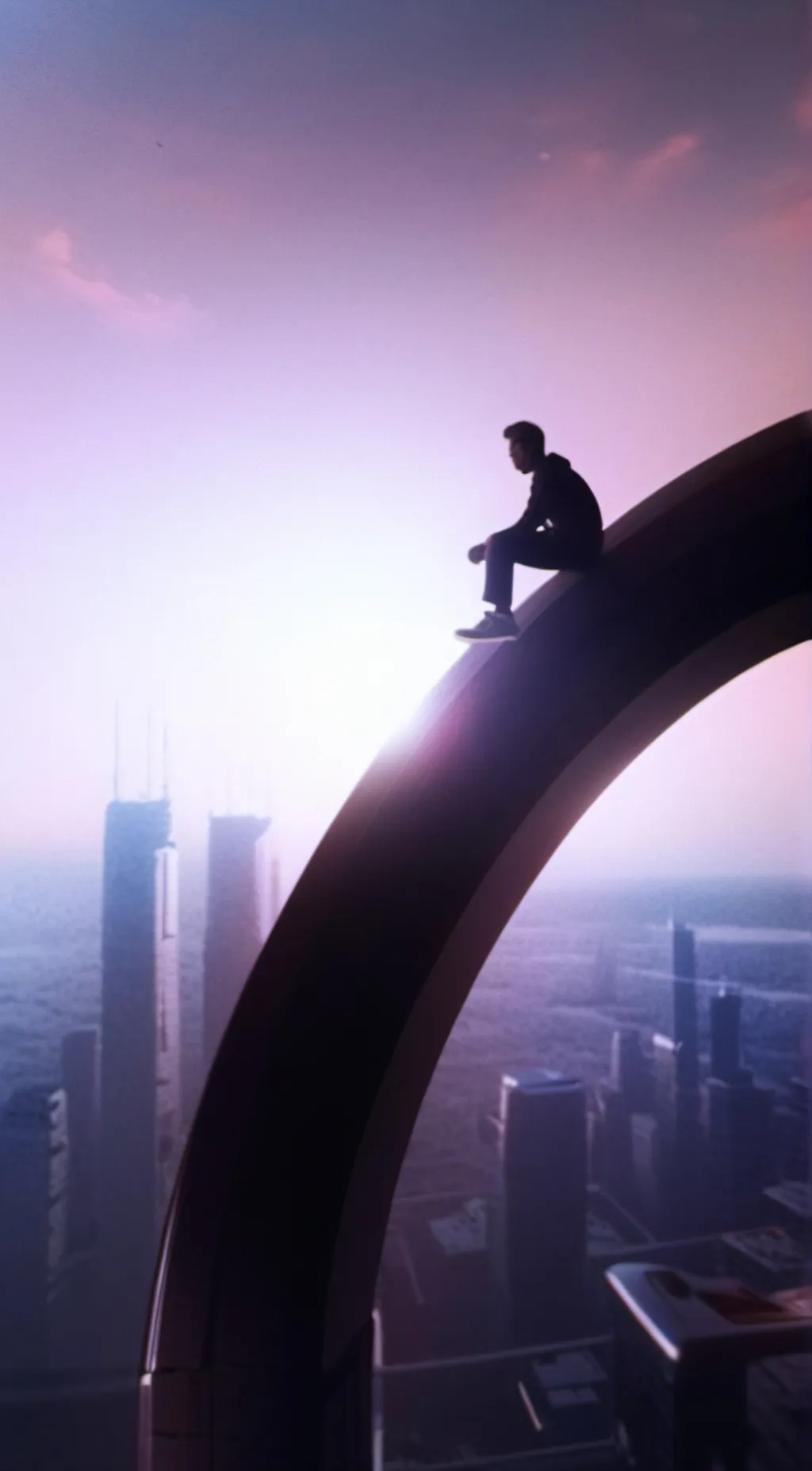 ai character: Arron background