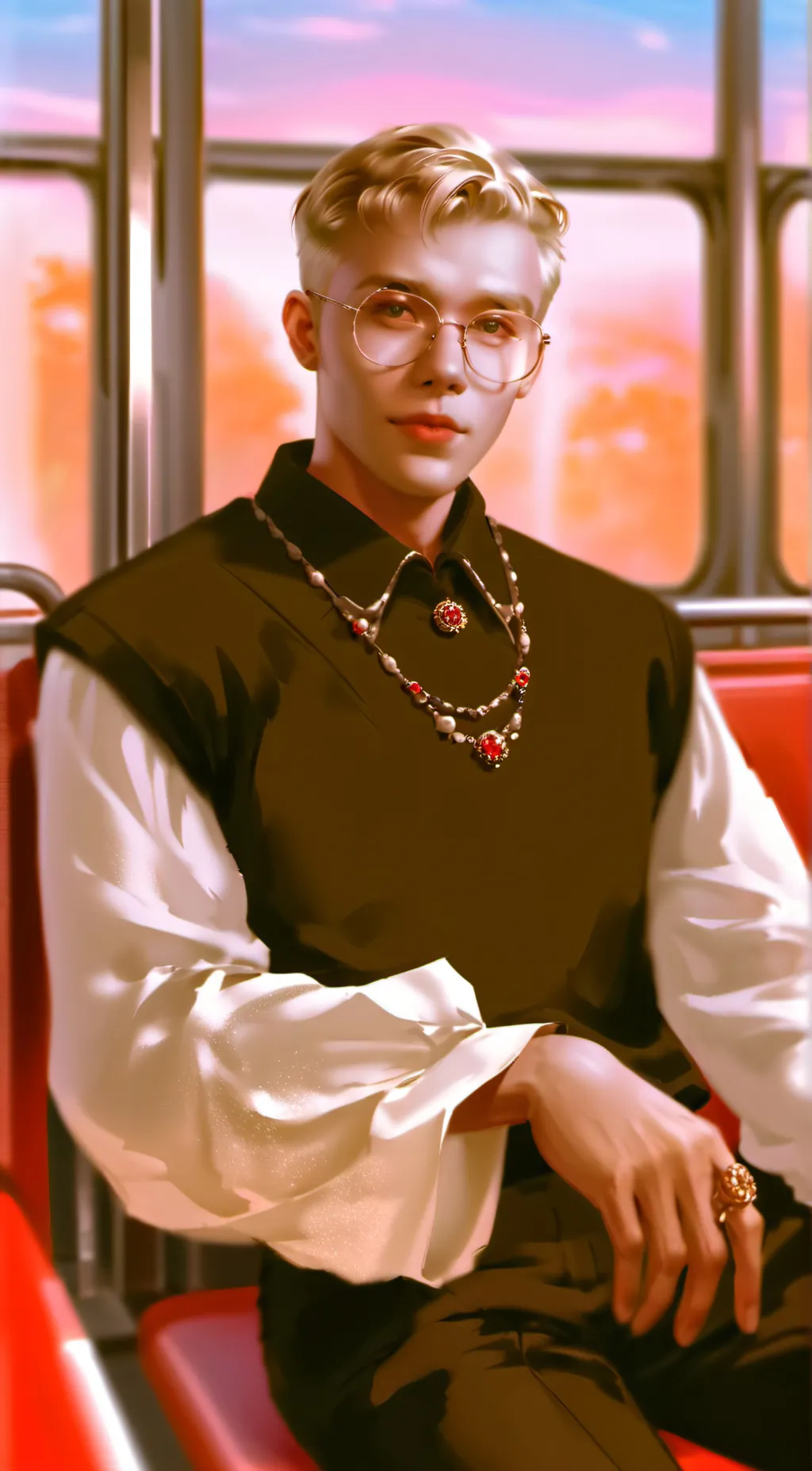 ai character: Archie background