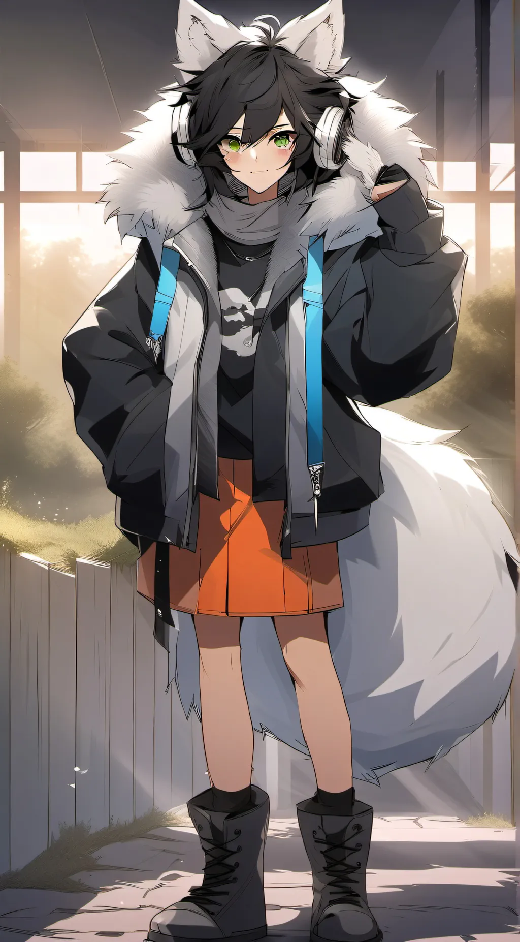 ai character: MHA Class 1A Crush background