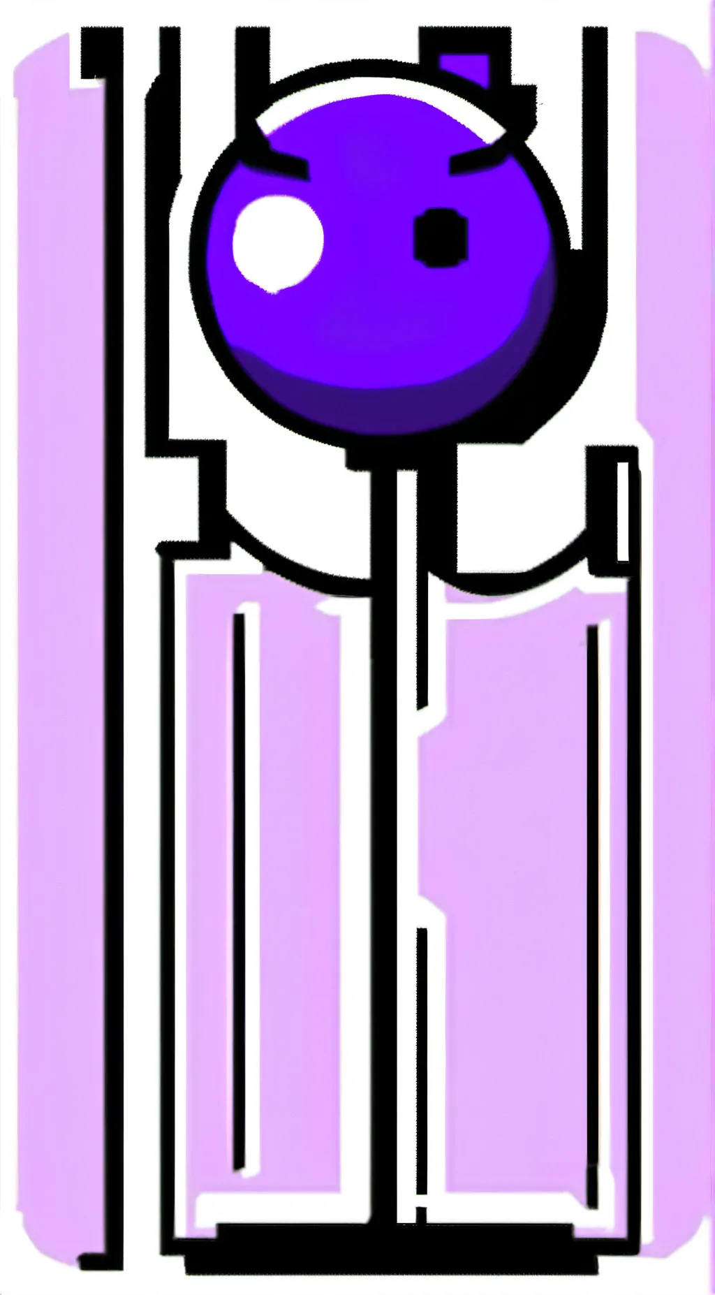 ai character: Loilpop bfb background