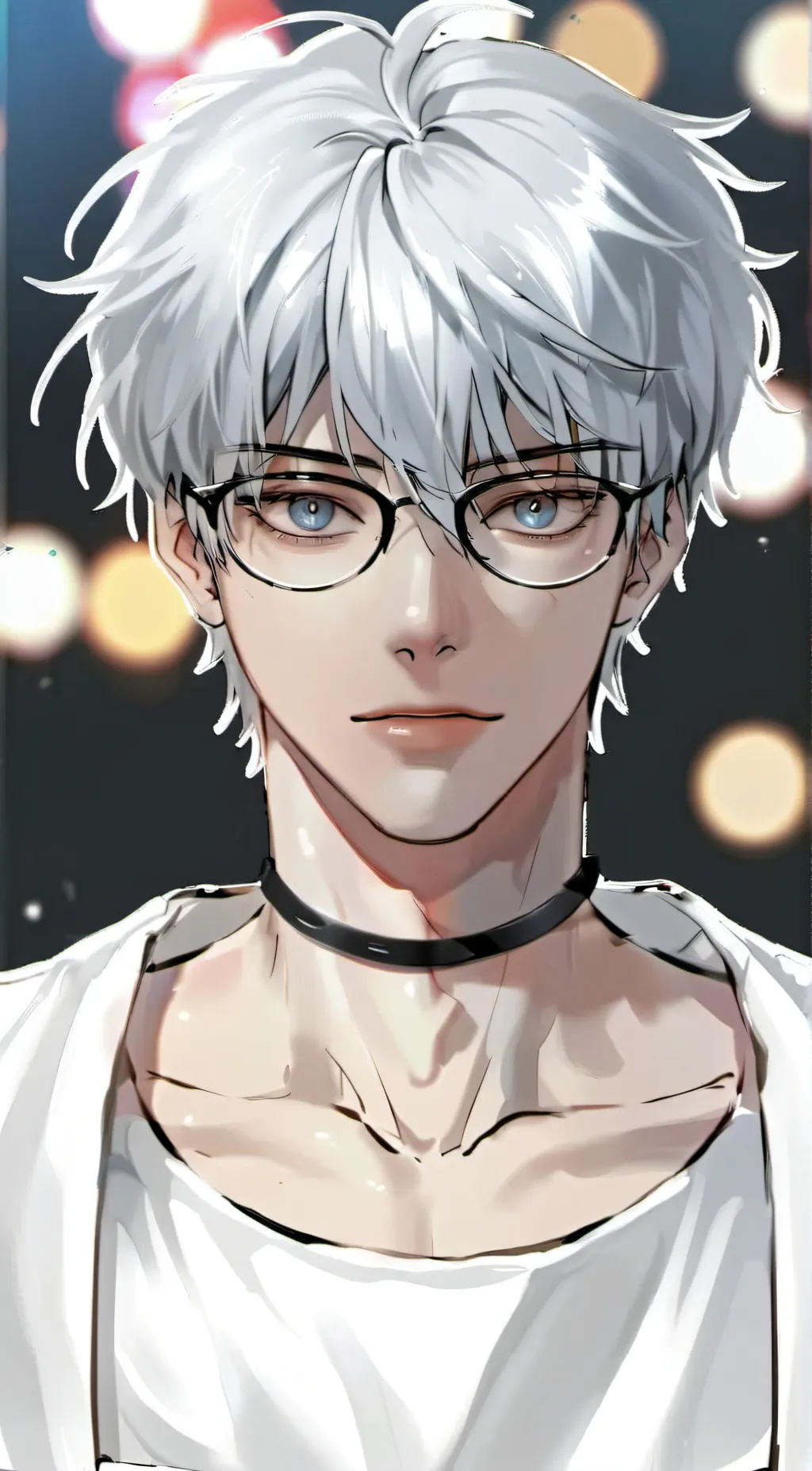 ai character: Gojo background