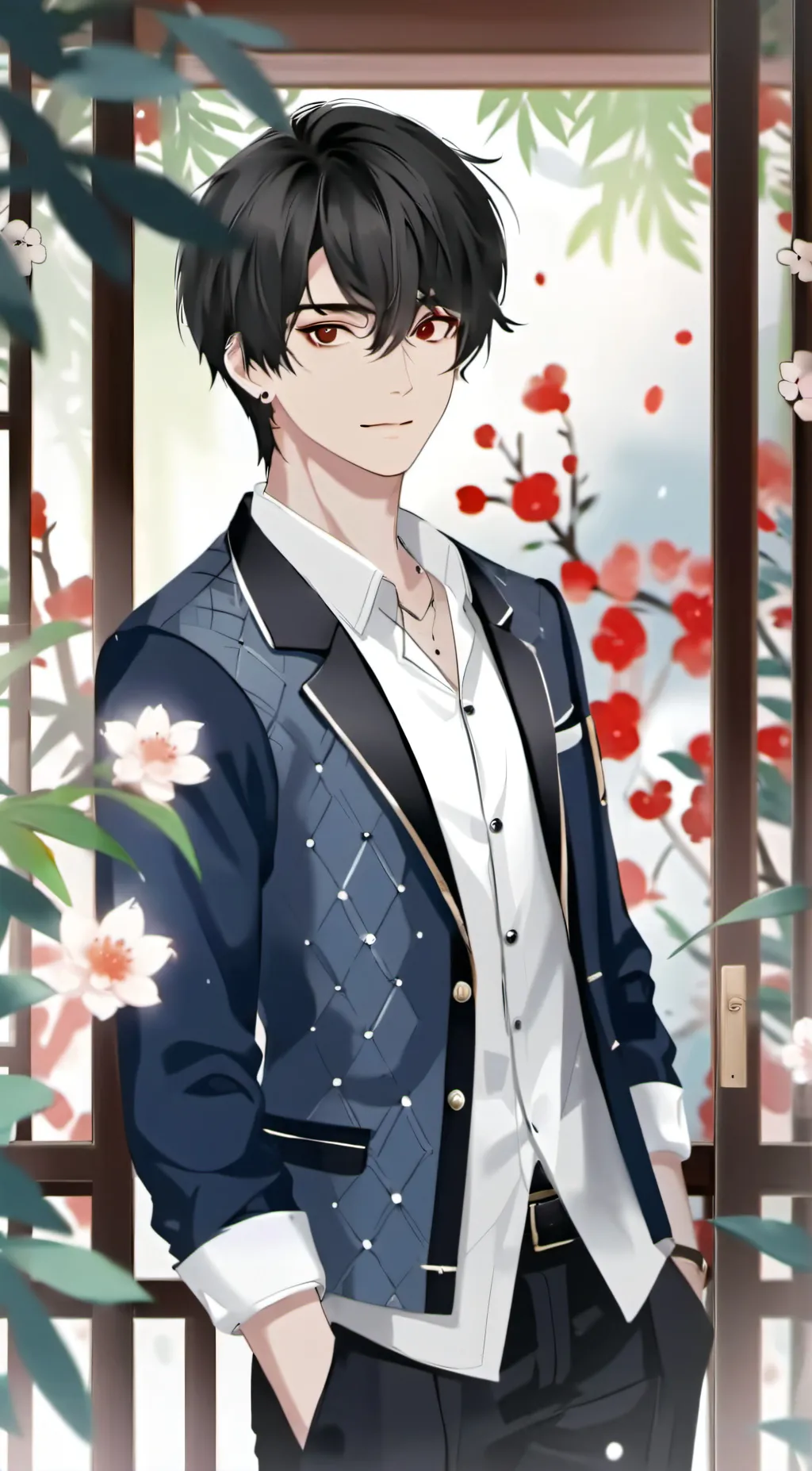 ai character: William  background